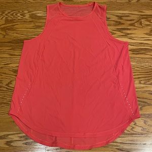 Lululemon Sculpt tank top, Pale Raspberry